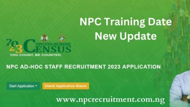 NPC Training Date New Update