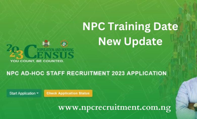 NPC Training Date New Update