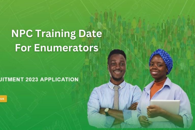 Latest News On NPC Training Date