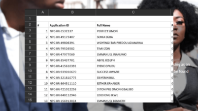 NPC Birth Registration Shortlist Candidates