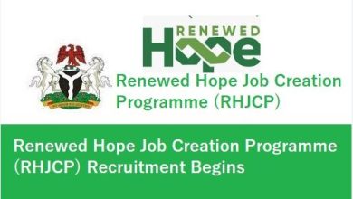 Renewed Hope Job Creation Program